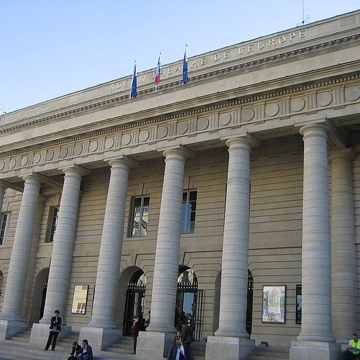 Photo de Théâtre de lOdéon à Paris