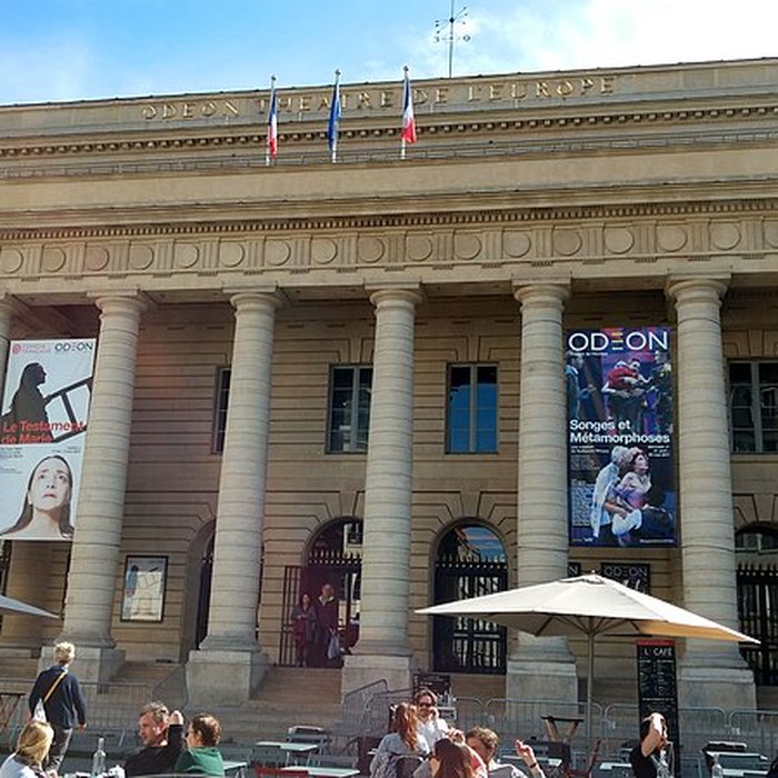 Photo de Théâtre de lOdéon à Paris