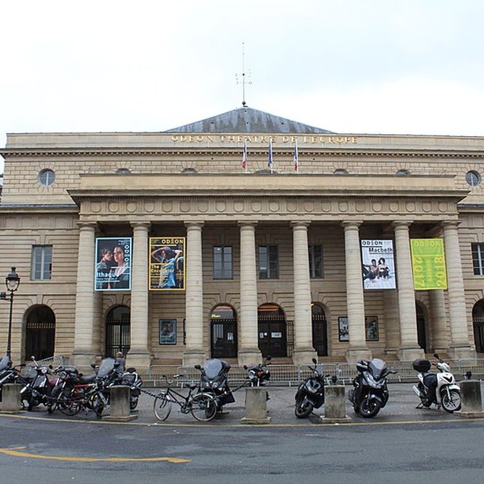 Photo de Théâtre de lOdéon à Paris