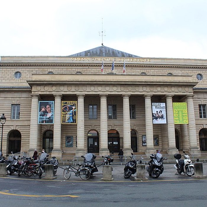 Photo de Théâtre de lOdéon à Paris