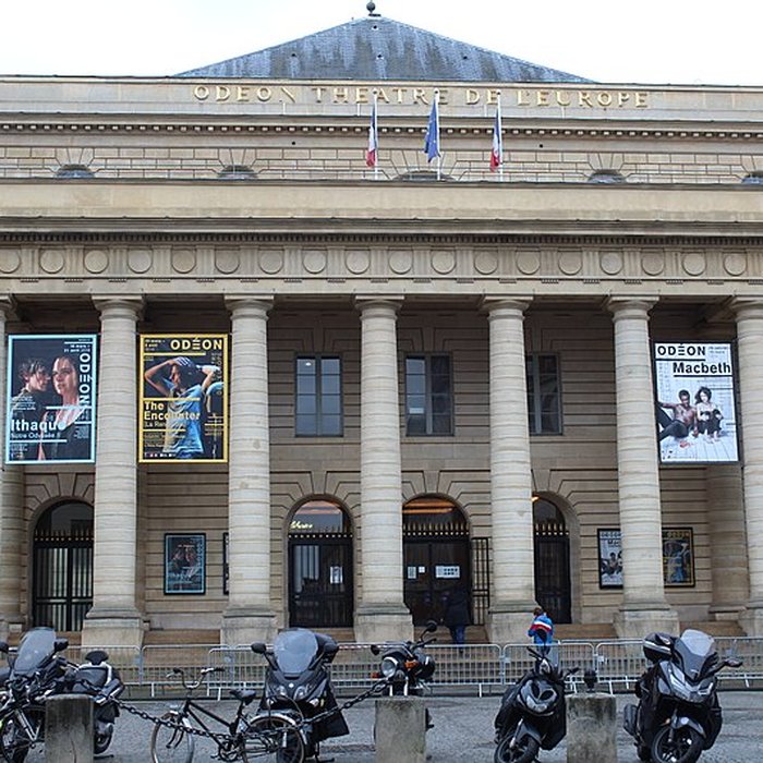 Photo de Théâtre de lOdéon à Paris