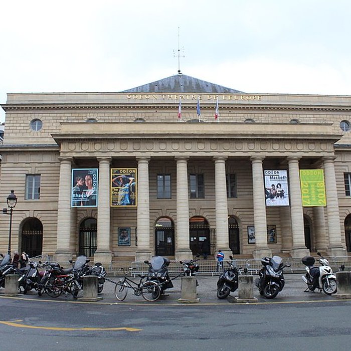 Photo de Théâtre de lOdéon à Paris