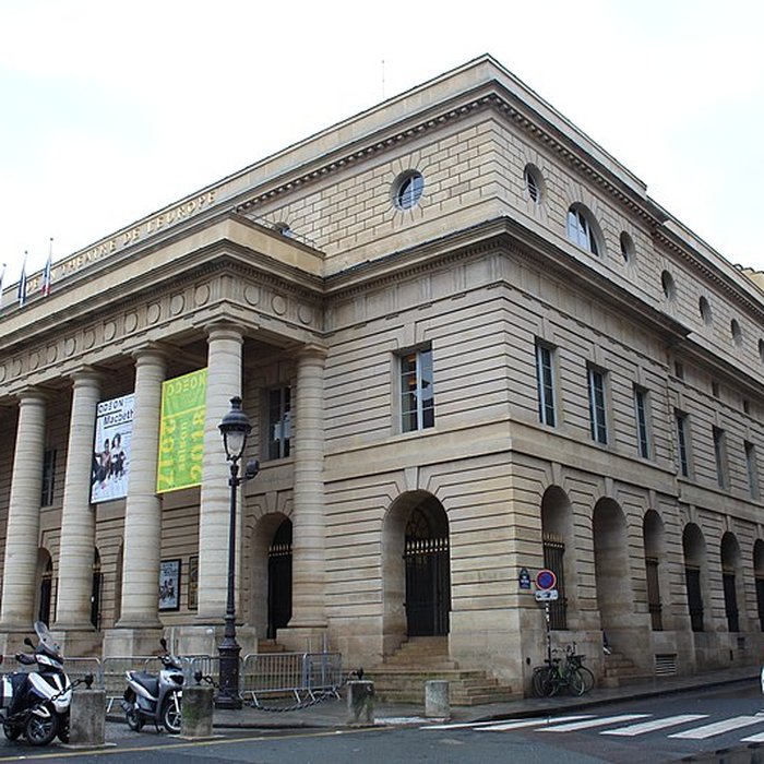 Photo de Théâtre de lOdéon à Paris