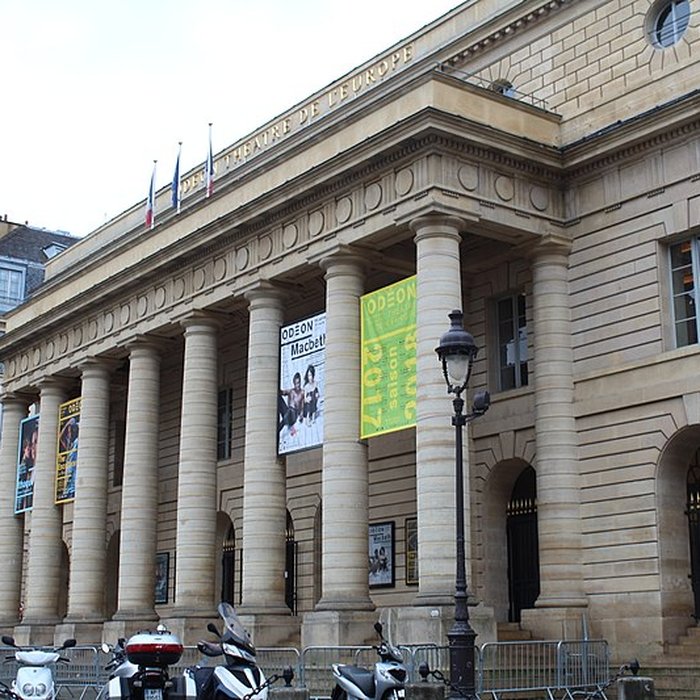Photo de Théâtre de lOdéon à Paris