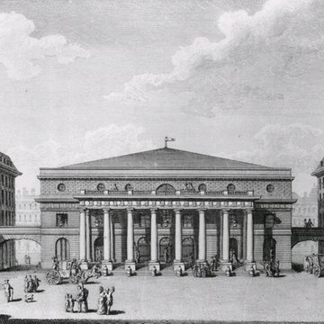 Théâtre de lOdéon à Paris