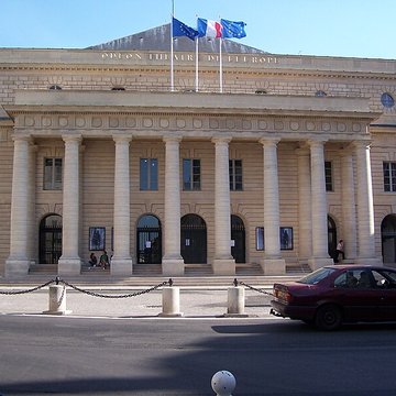 Théâtre de lOdéon à Paris