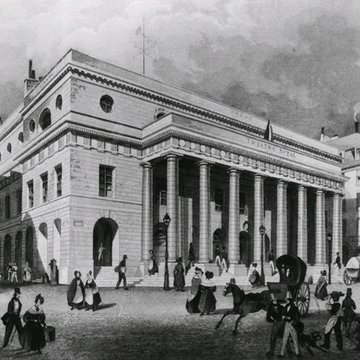 Théâtre de lOdéon à Paris