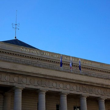 Théâtre de lOdéon à Paris