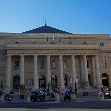Théâtre de lOdéon à Paris
