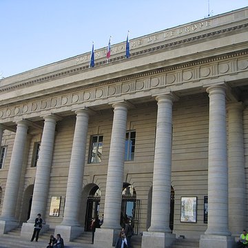 Théâtre de lOdéon à Paris