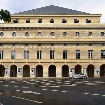 Théâtre de lOdéon à Paris