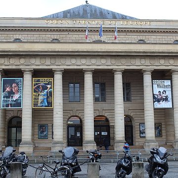 Théâtre de lOdéon à Paris