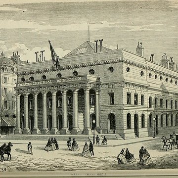 Théâtre de lOdéon à Paris