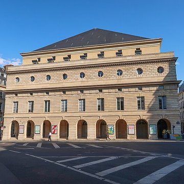 Théâtre de lOdéon à Paris