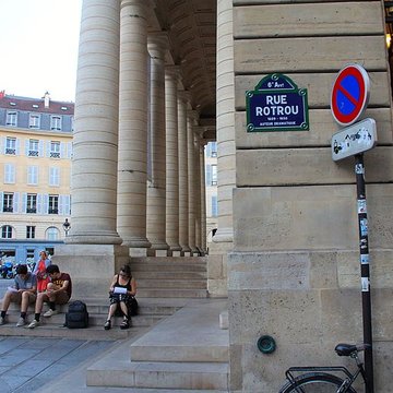 Théâtre de lOdéon à Paris