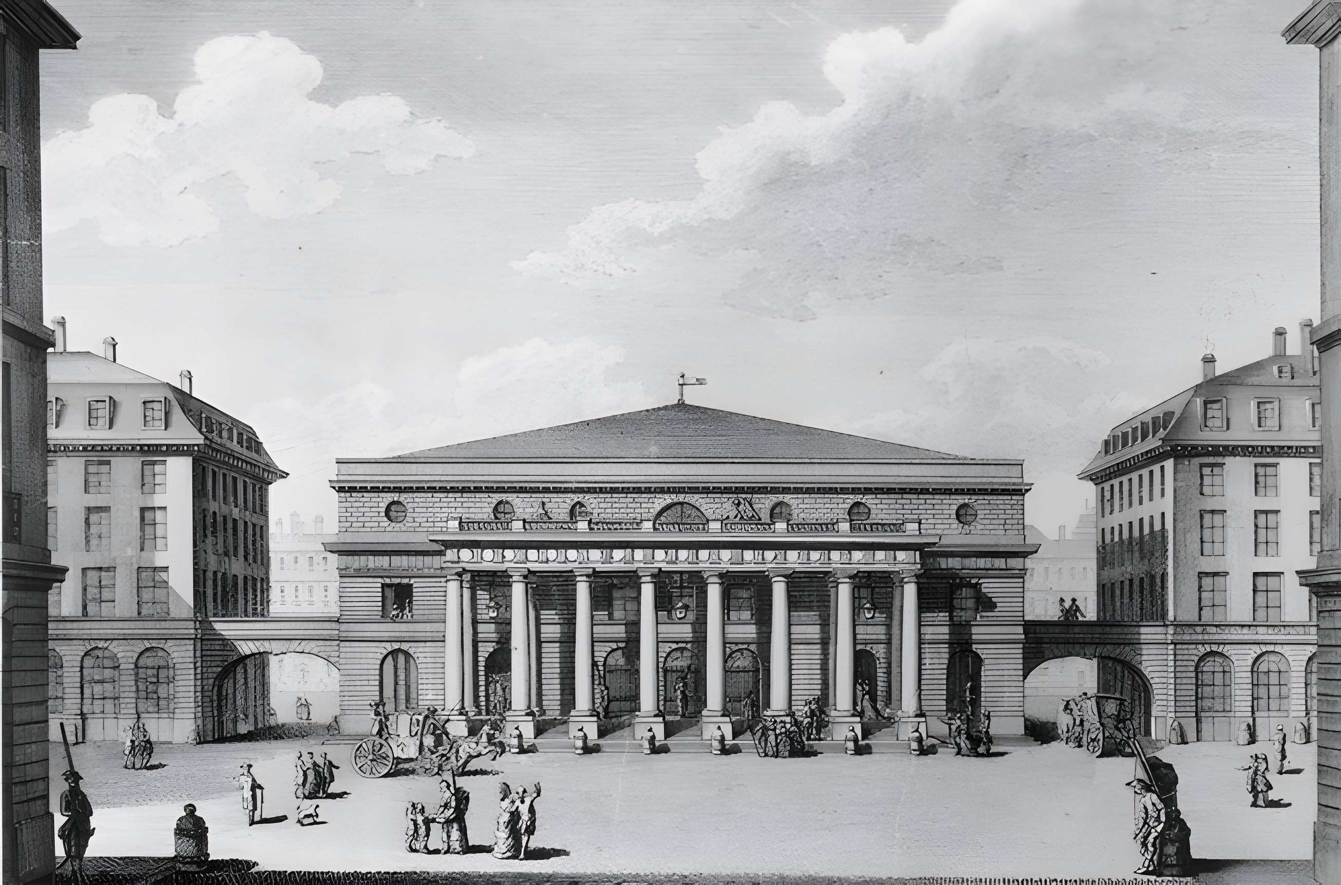 Théâtre de l'Odéon à Paris