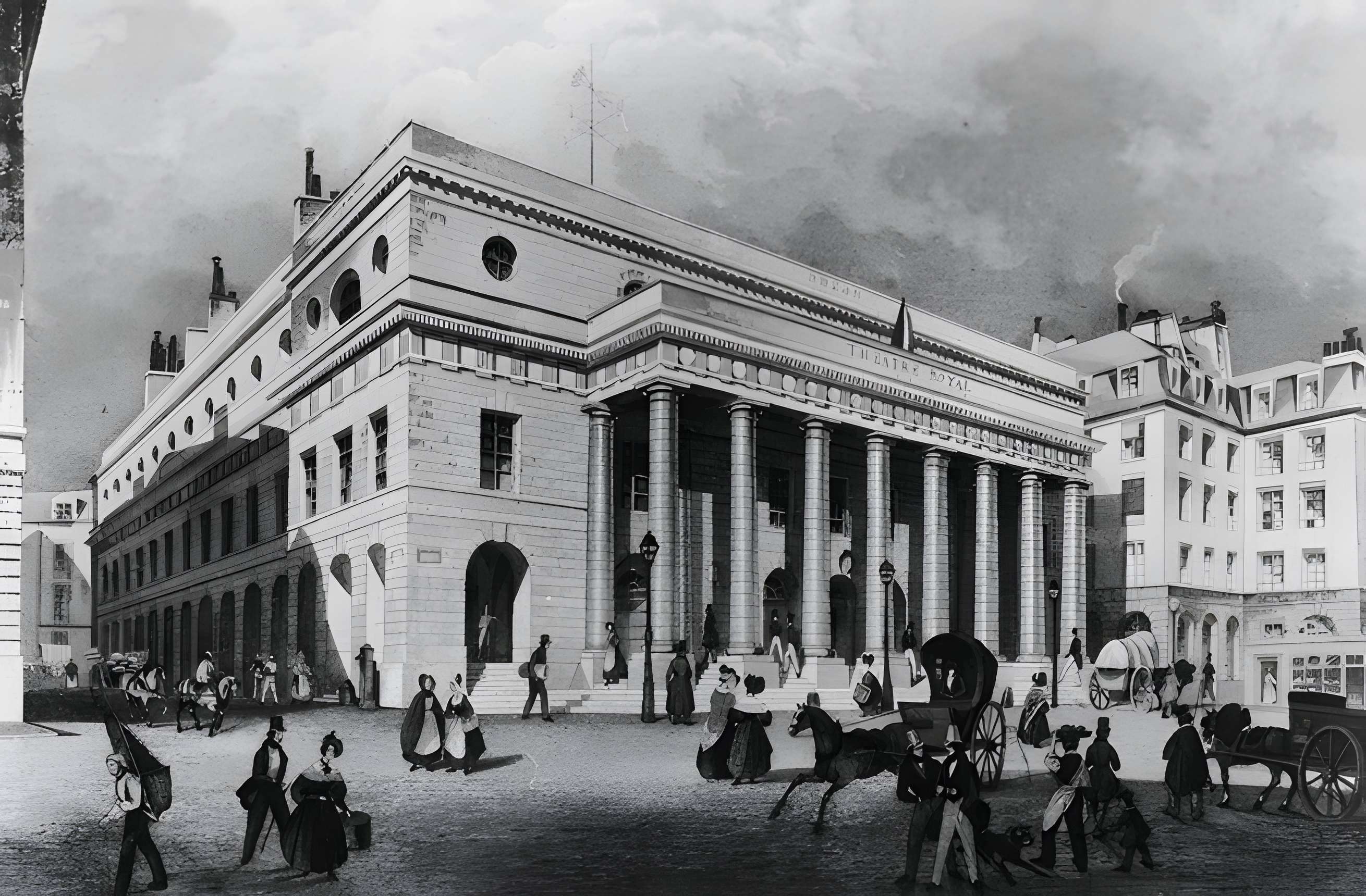 Théâtre de l'Odéon à Paris