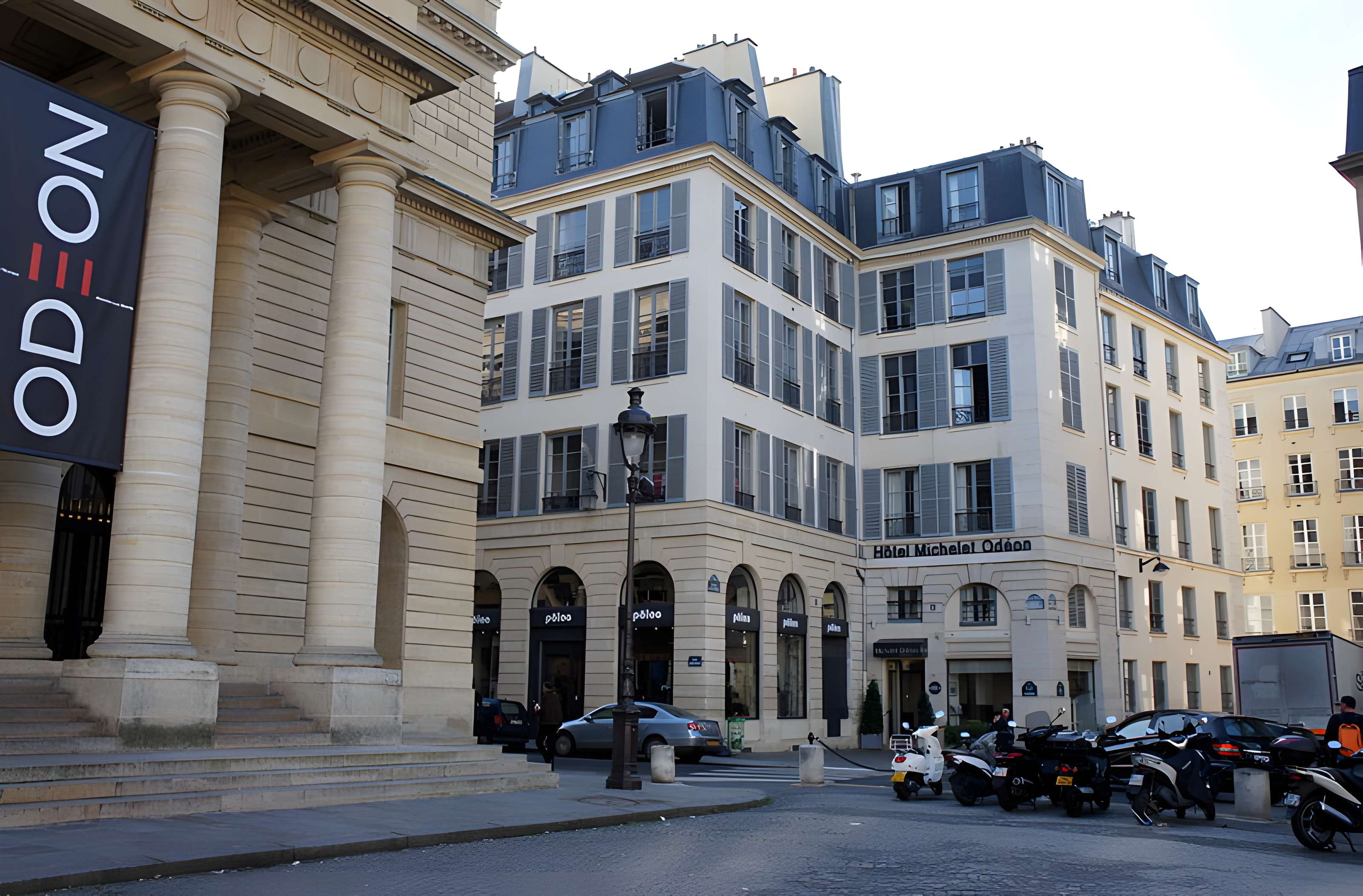 Théâtre de l'Odéon à Paris