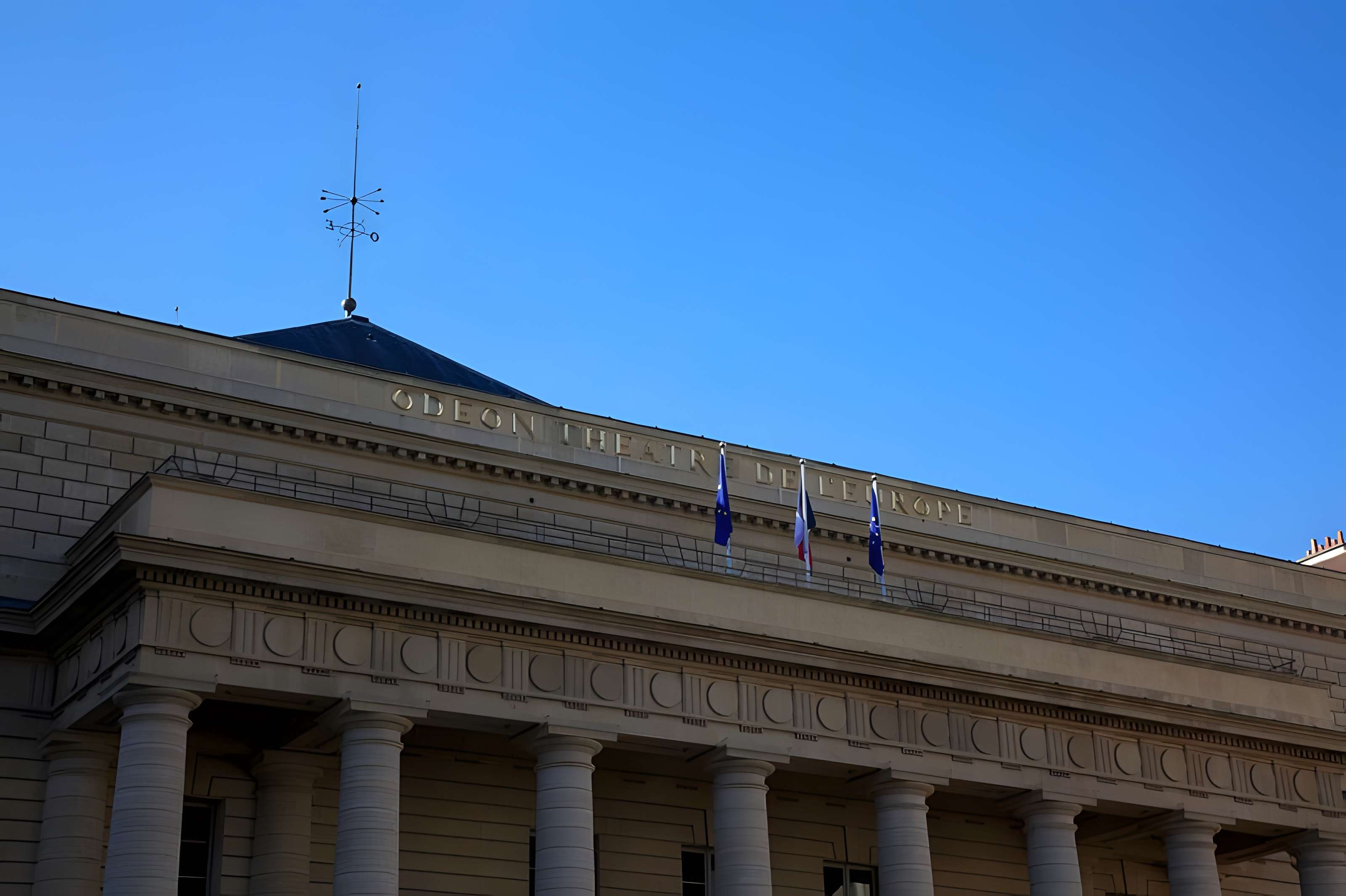 Théâtre de l'Odéon à Paris