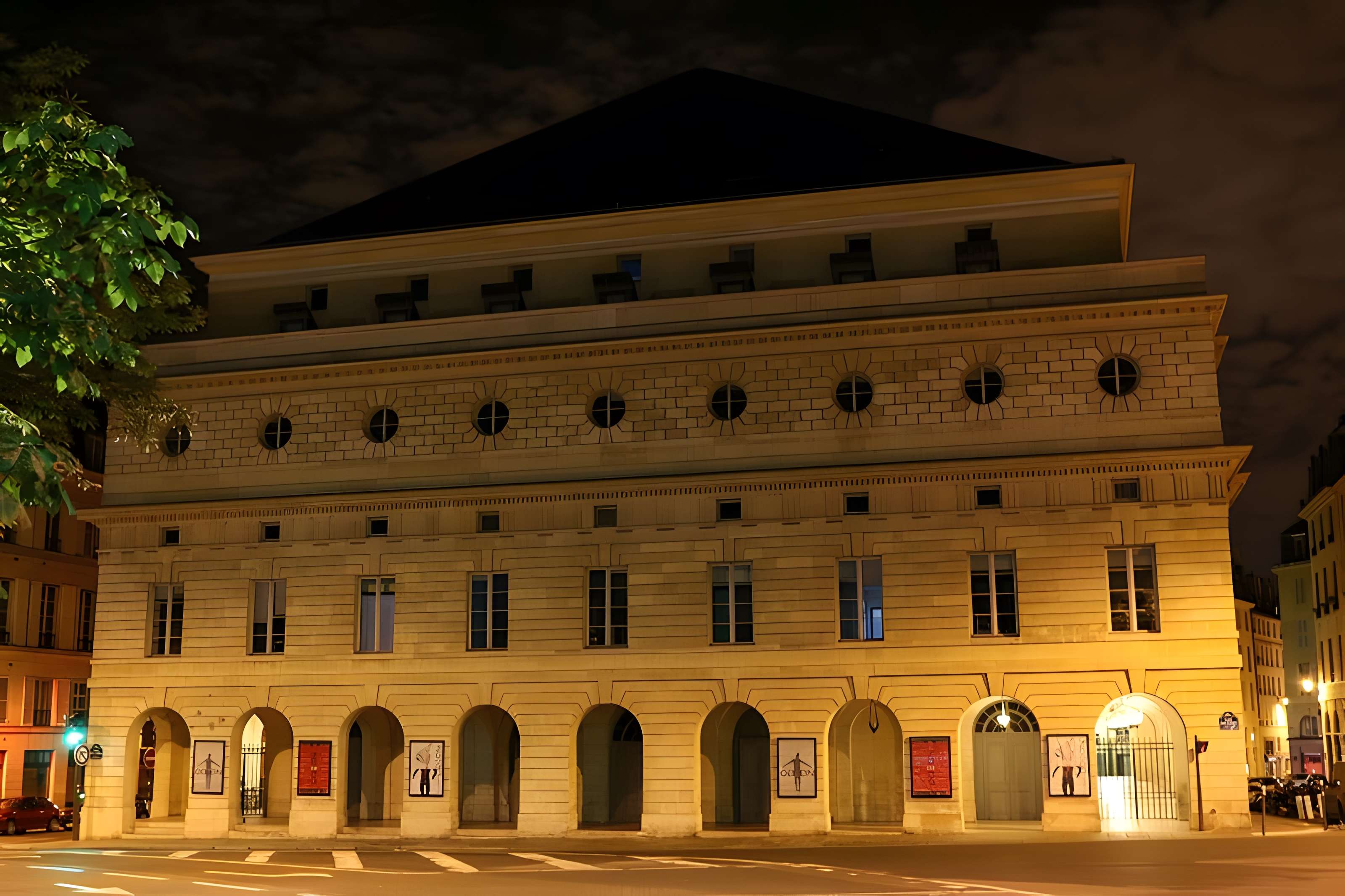 Théâtre de l'Odéon à Paris