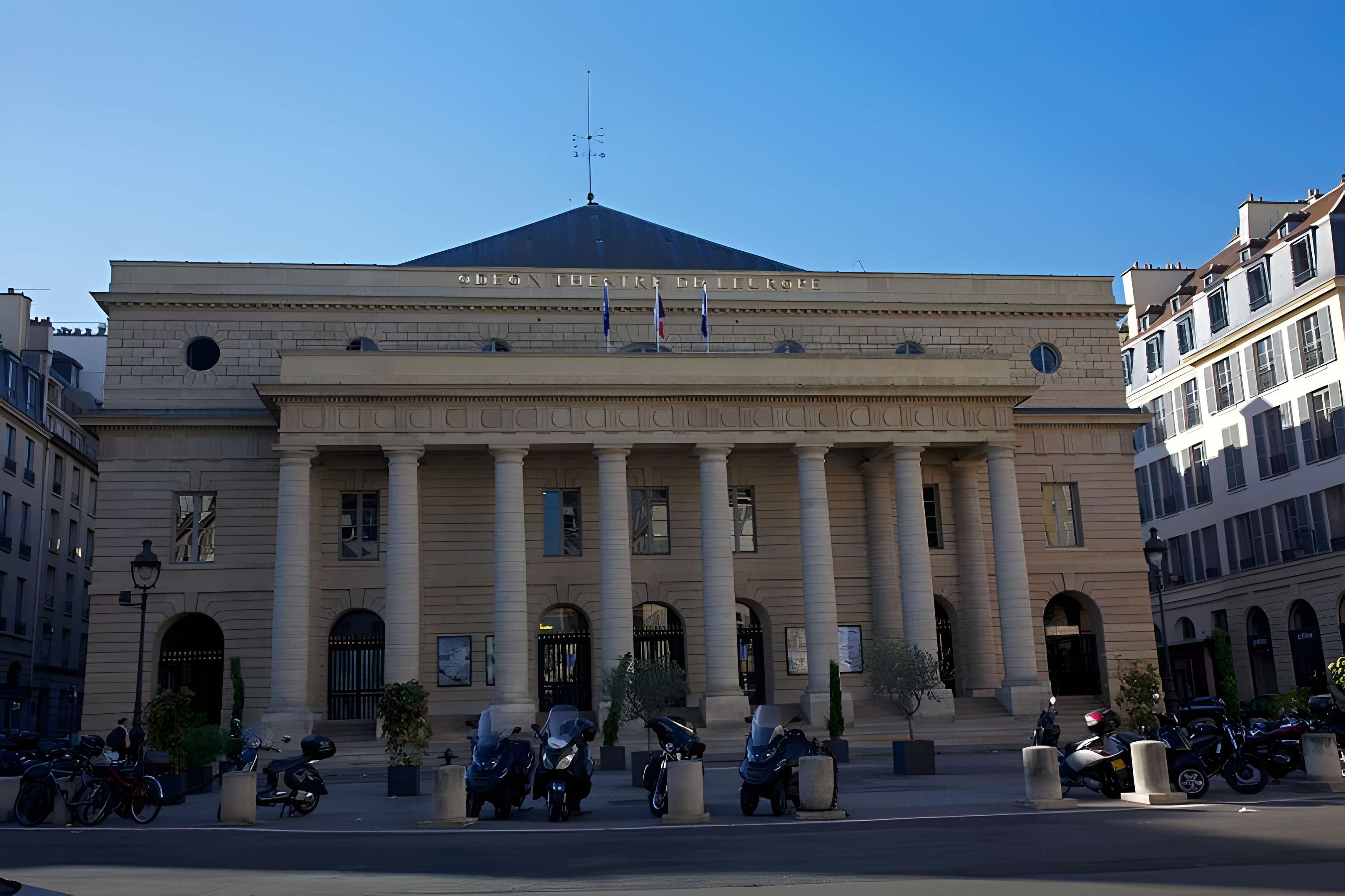Théâtre de l'Odéon à Paris