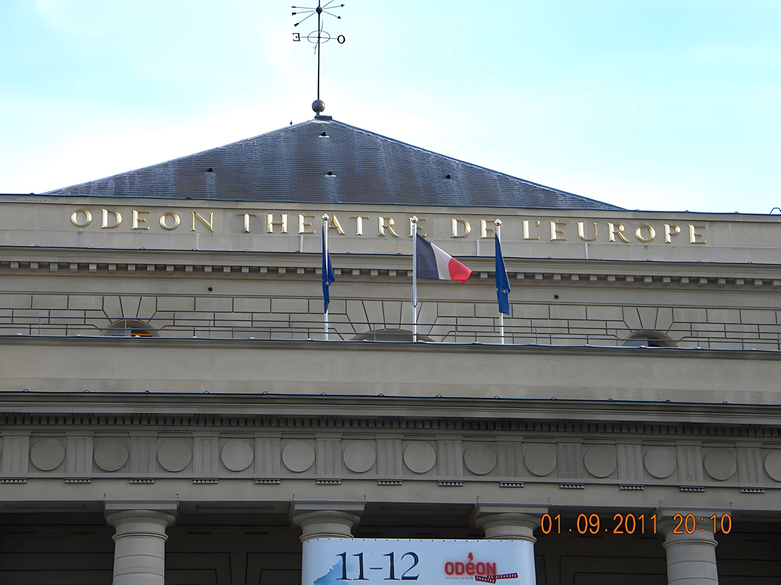 Théâtre de l'Odéon à Paris