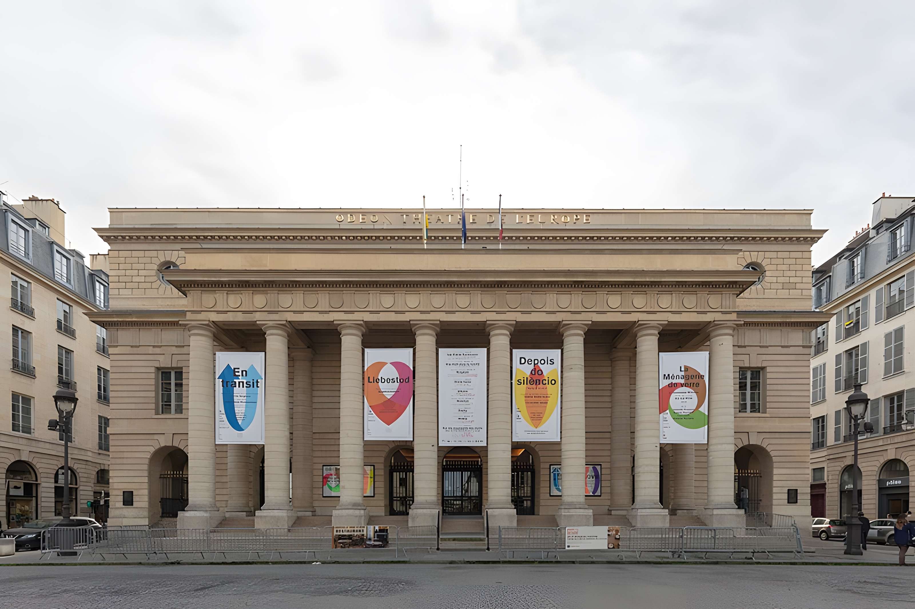 Théâtre de l'Odéon à Paris