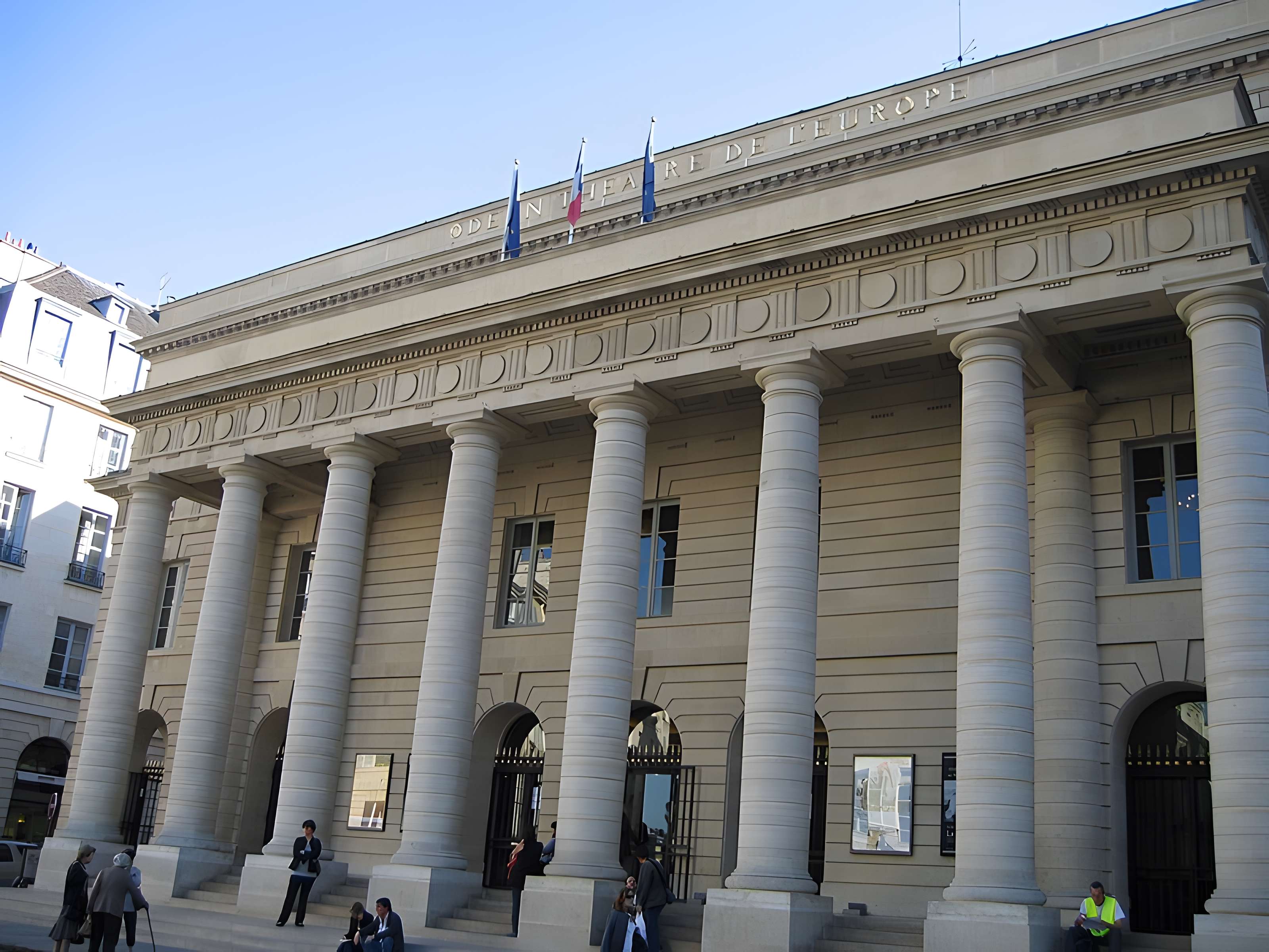 Théâtre de l'Odéon à Paris