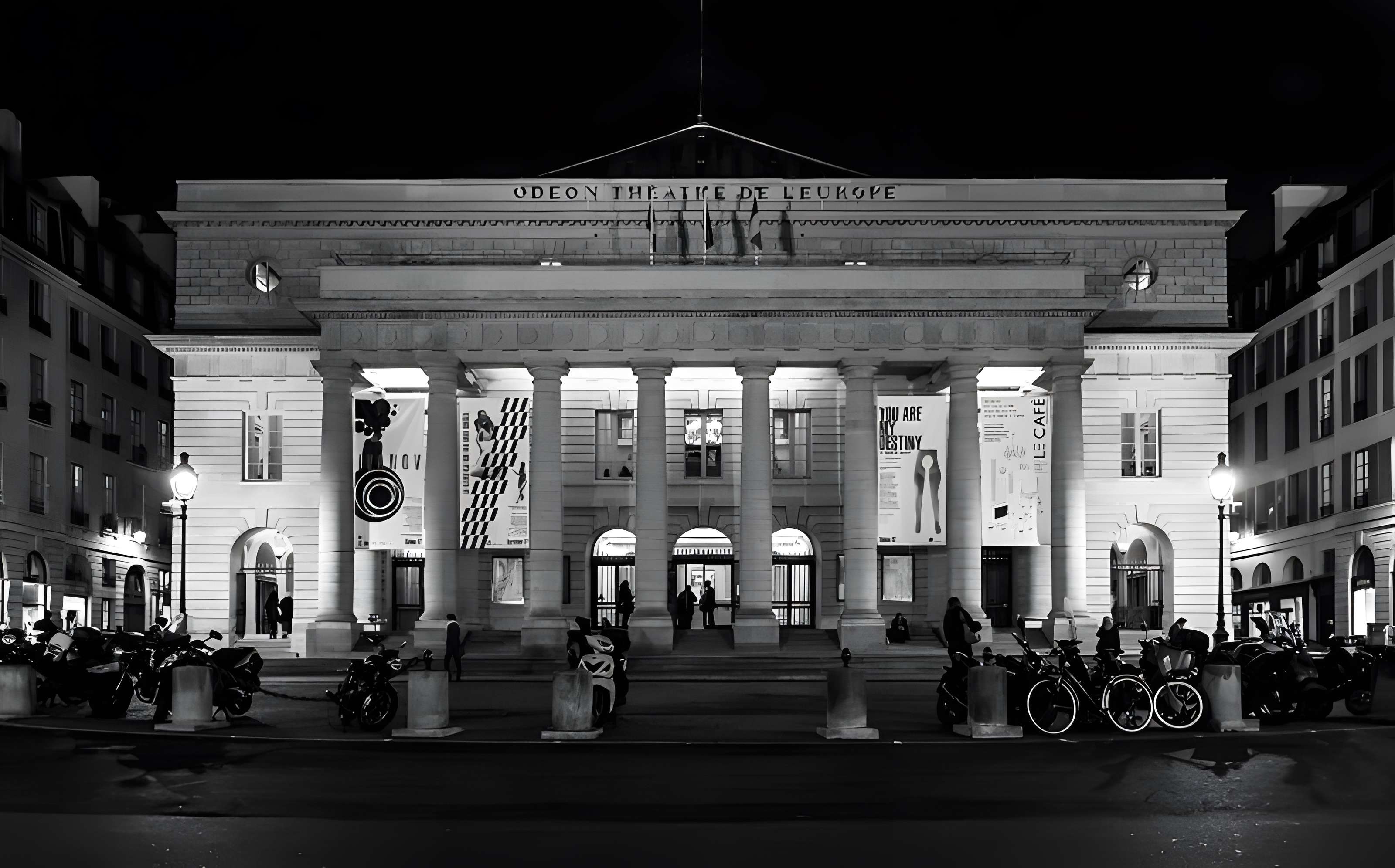 Théâtre de l'Odéon à Paris
