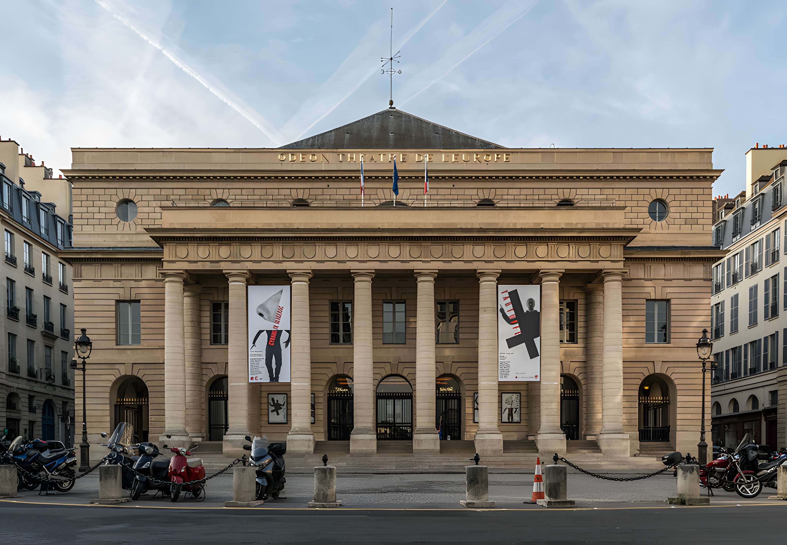Théâtre de l'Odéon à Paris