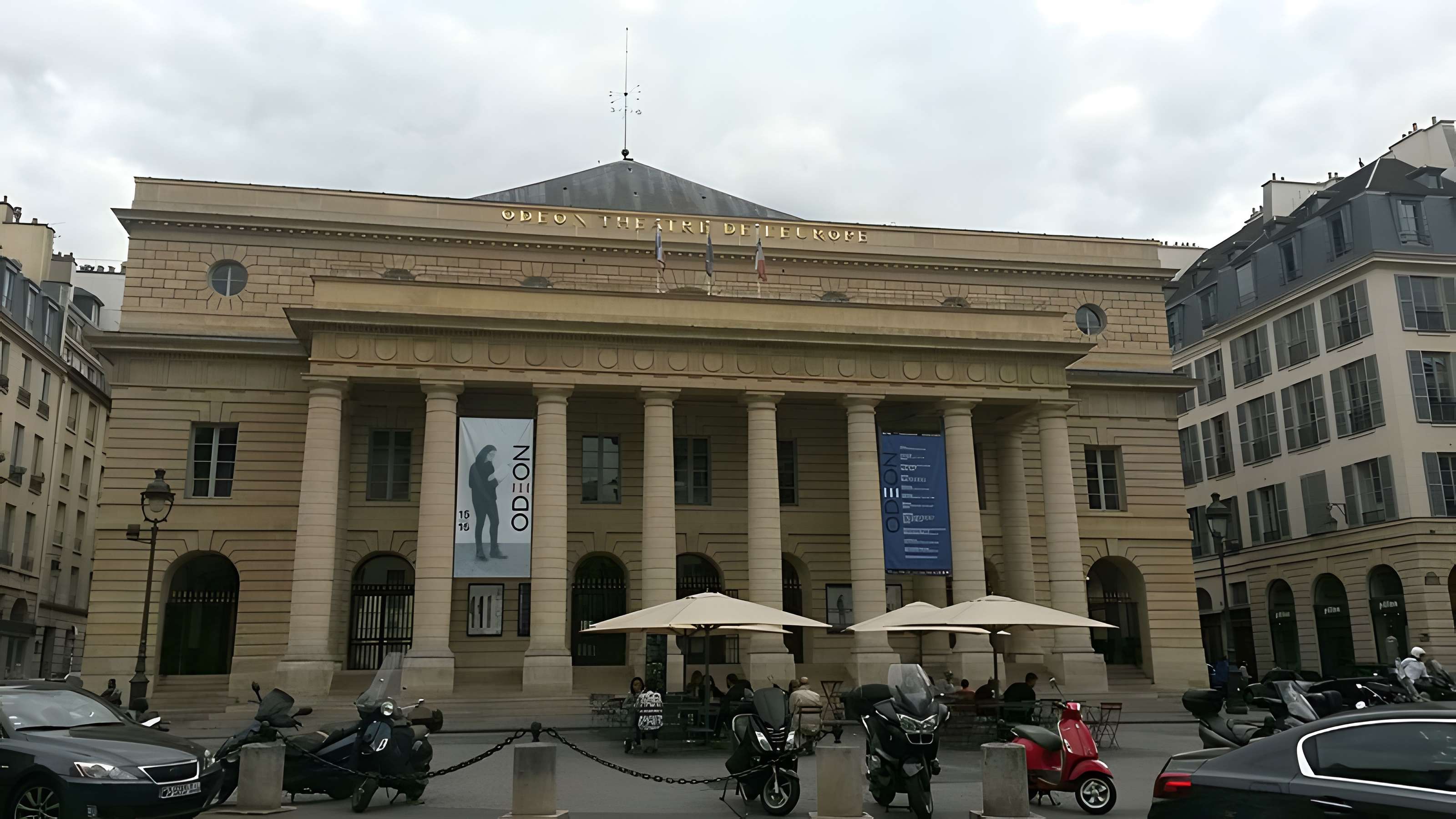 Théâtre de l'Odéon à Paris