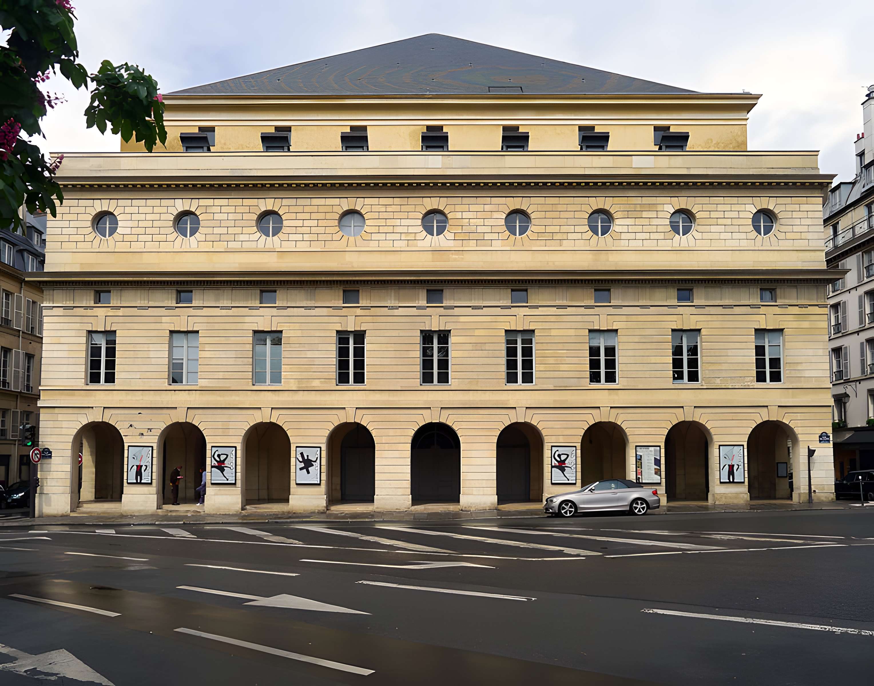 Théâtre de l'Odéon à Paris