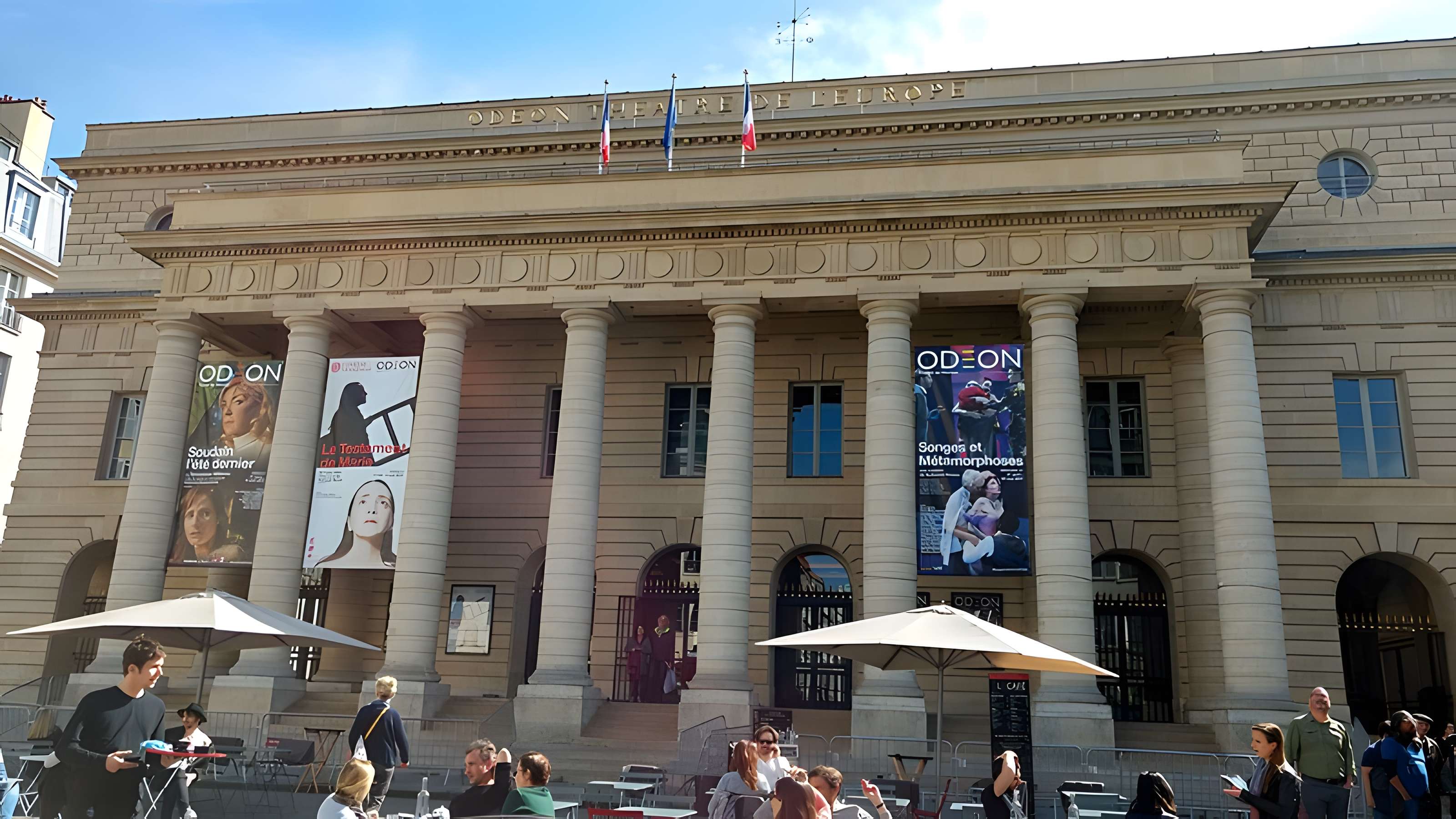 Théâtre de l'Odéon à Paris