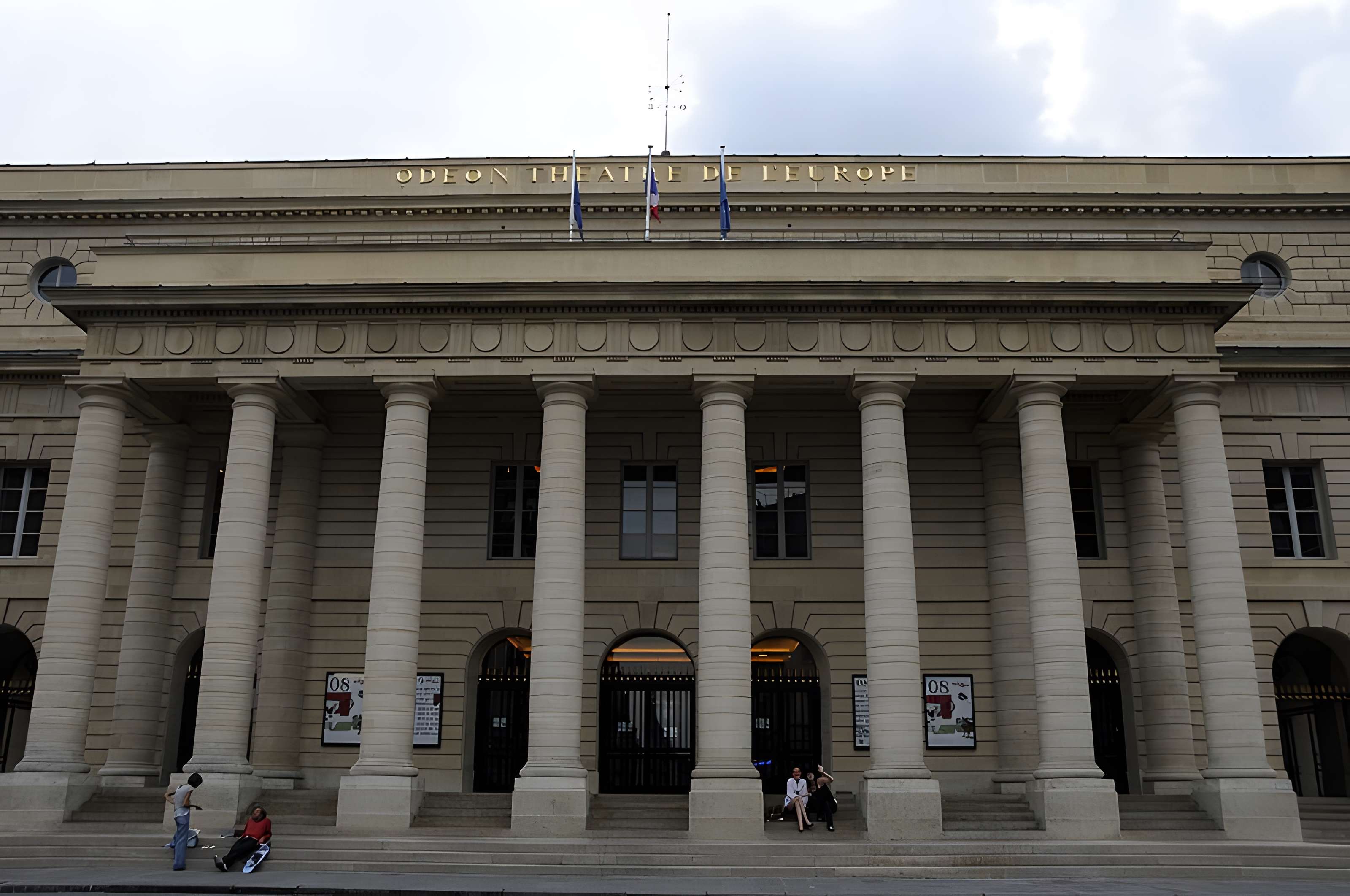 Théâtre de l'Odéon à Paris