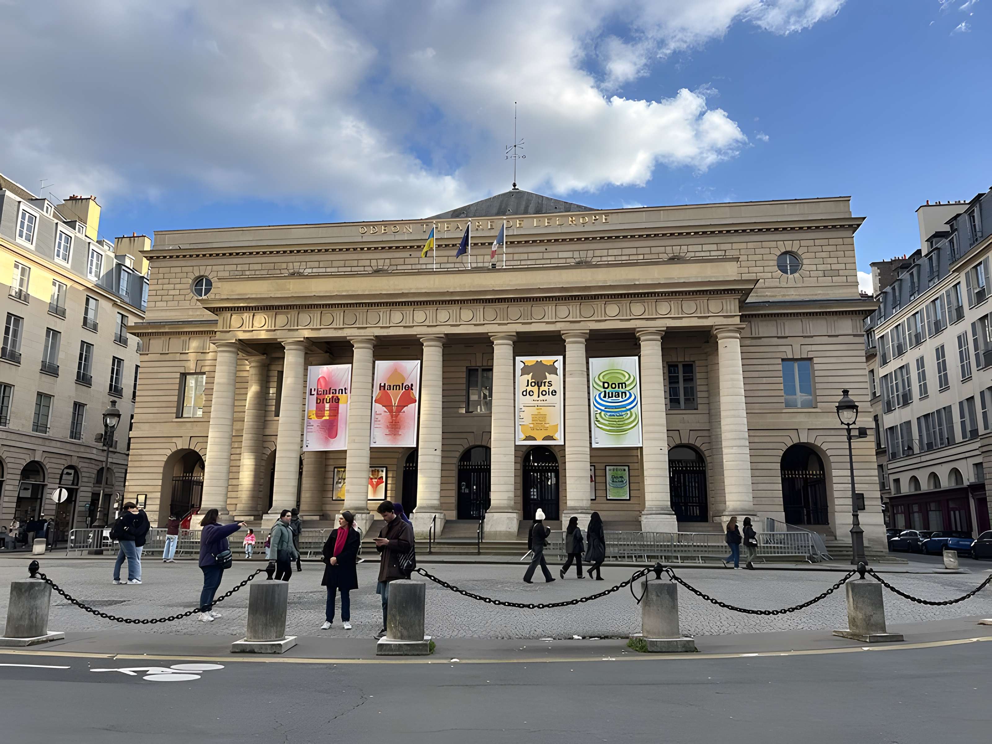 Théâtre de l'Odéon à Paris