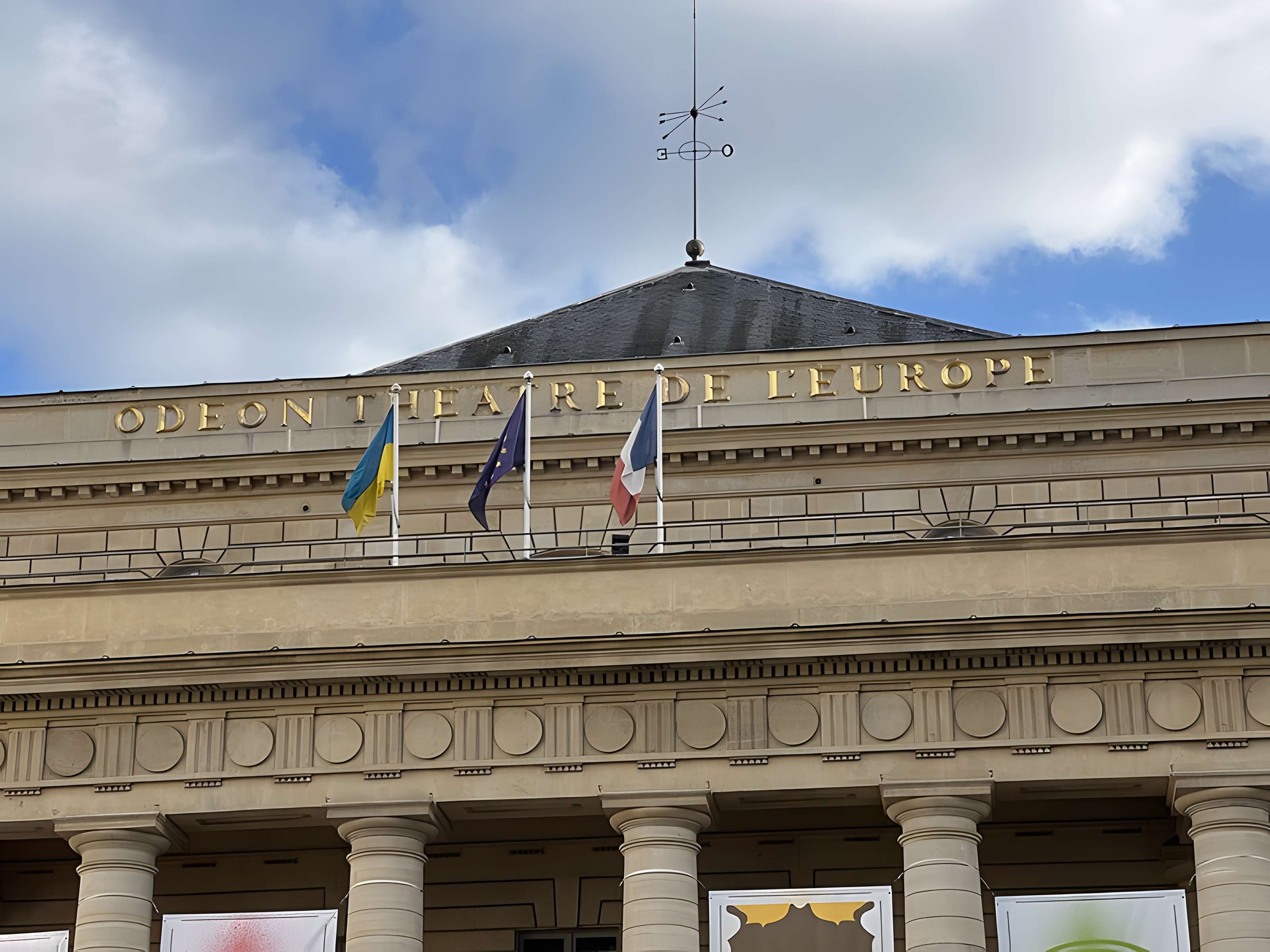 Théâtre de l'Odéon à Paris