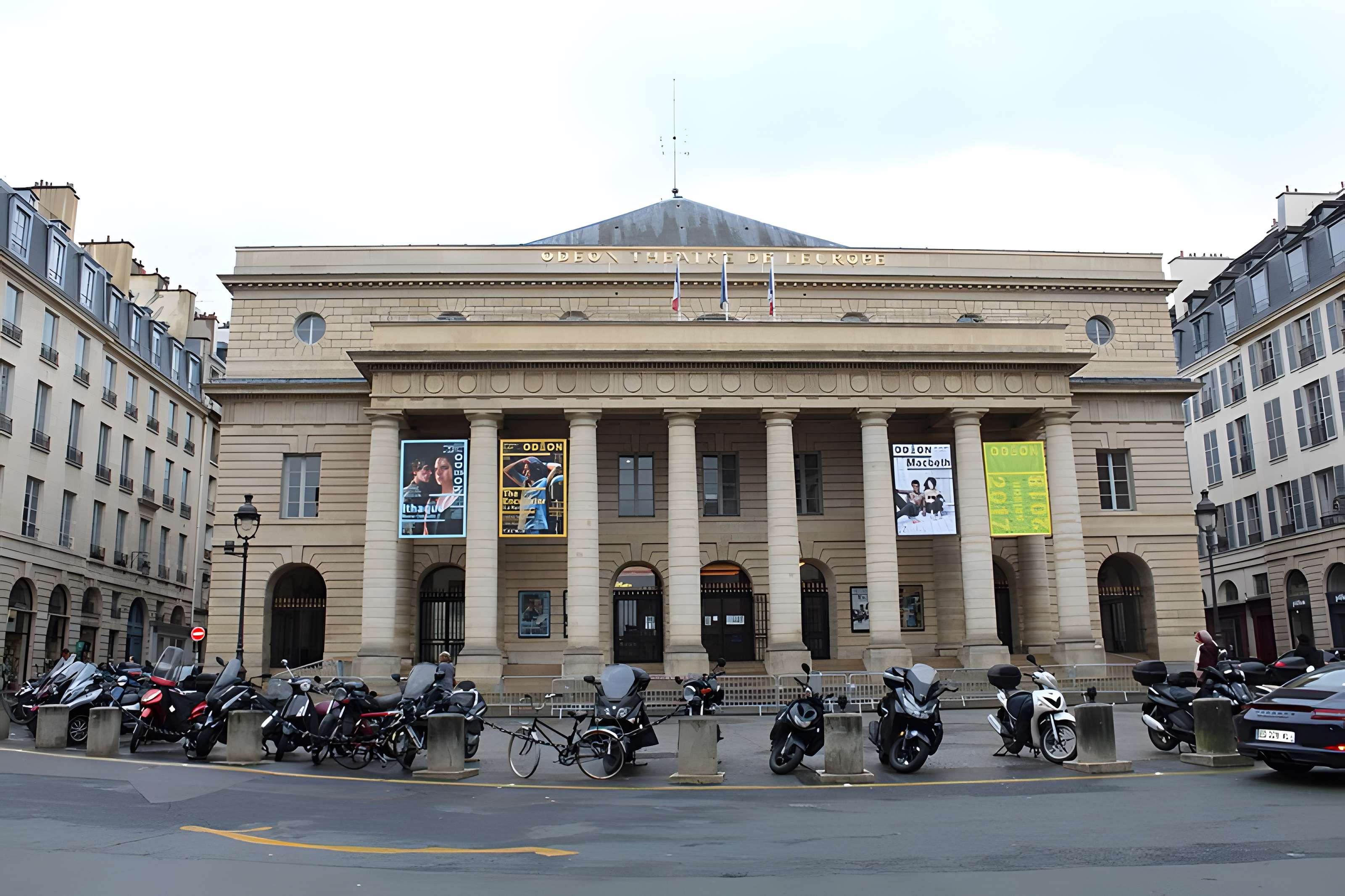 Théâtre de l'Odéon à Paris