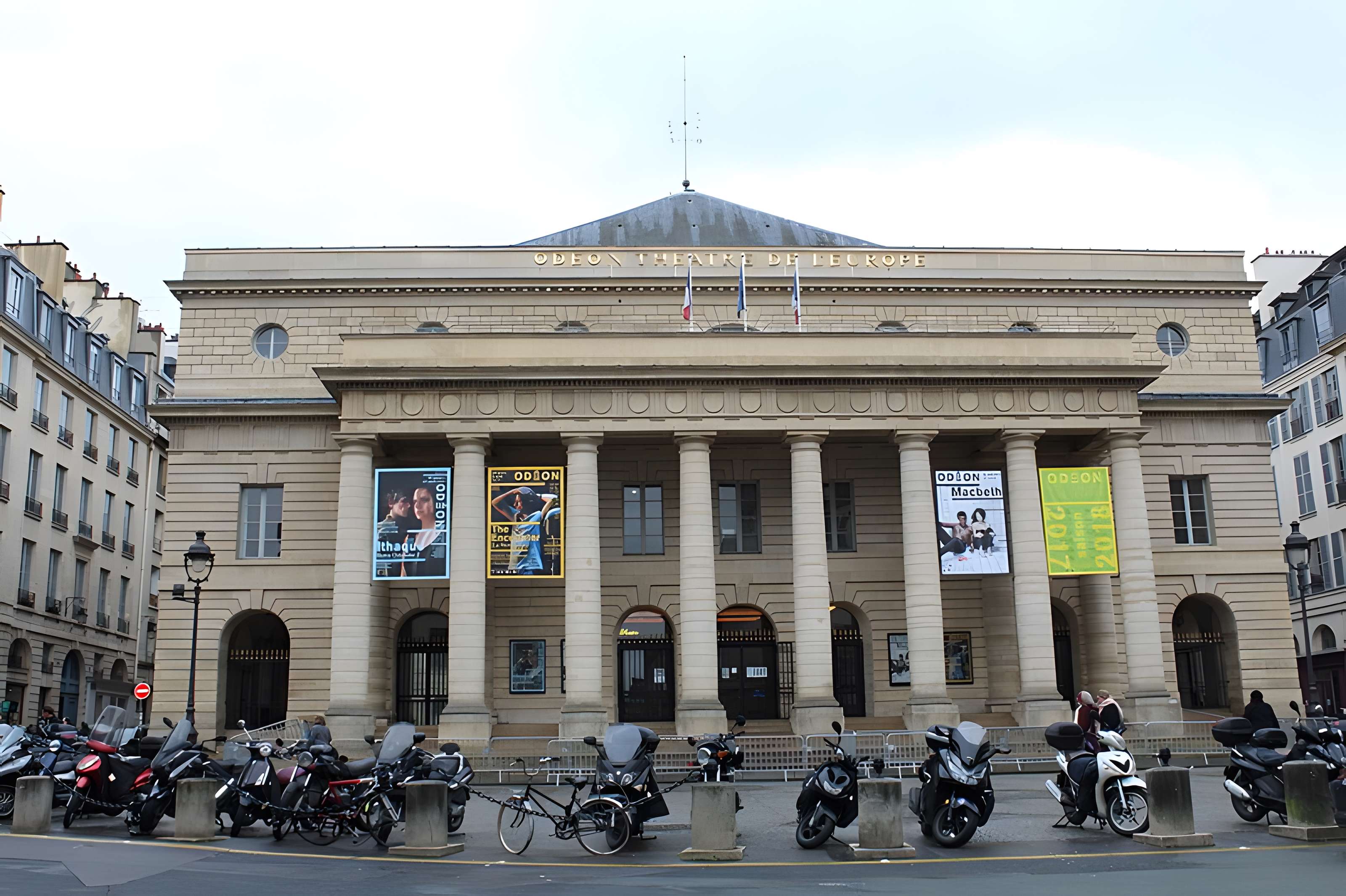 Théâtre de l'Odéon à Paris