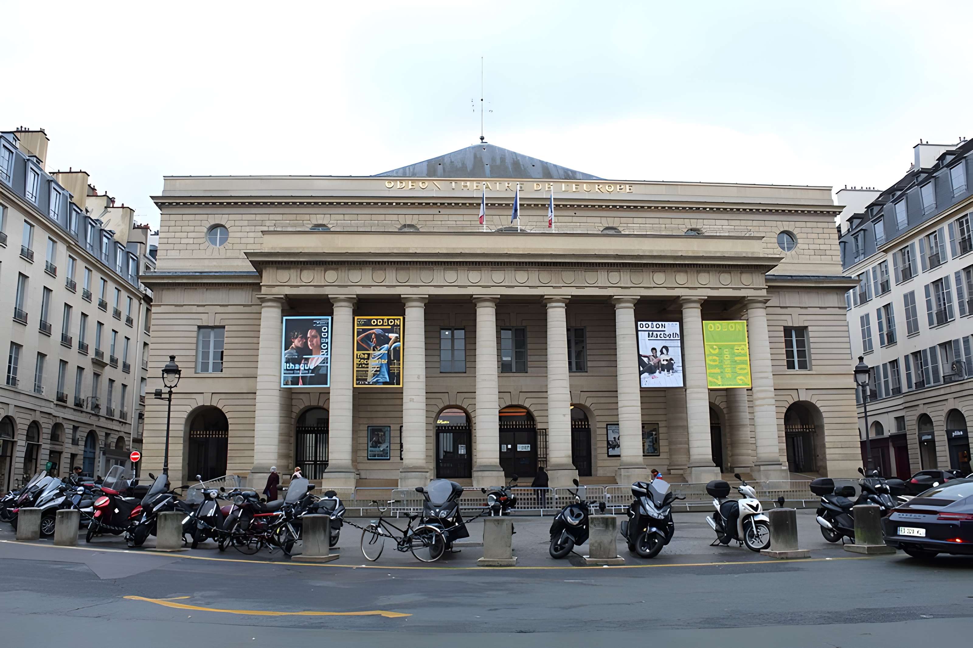 Théâtre de l'Odéon à Paris