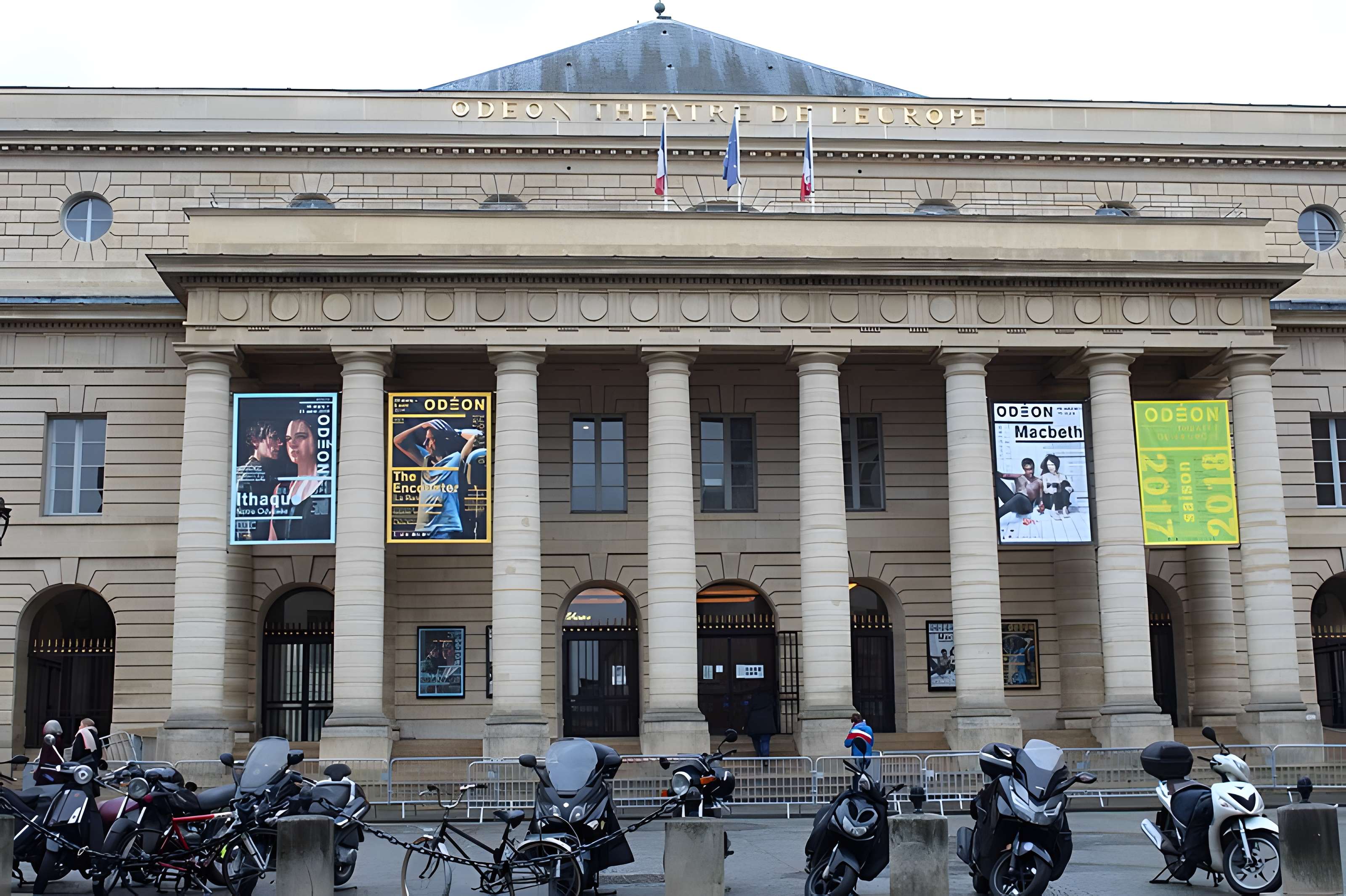 Théâtre de l'Odéon à Paris