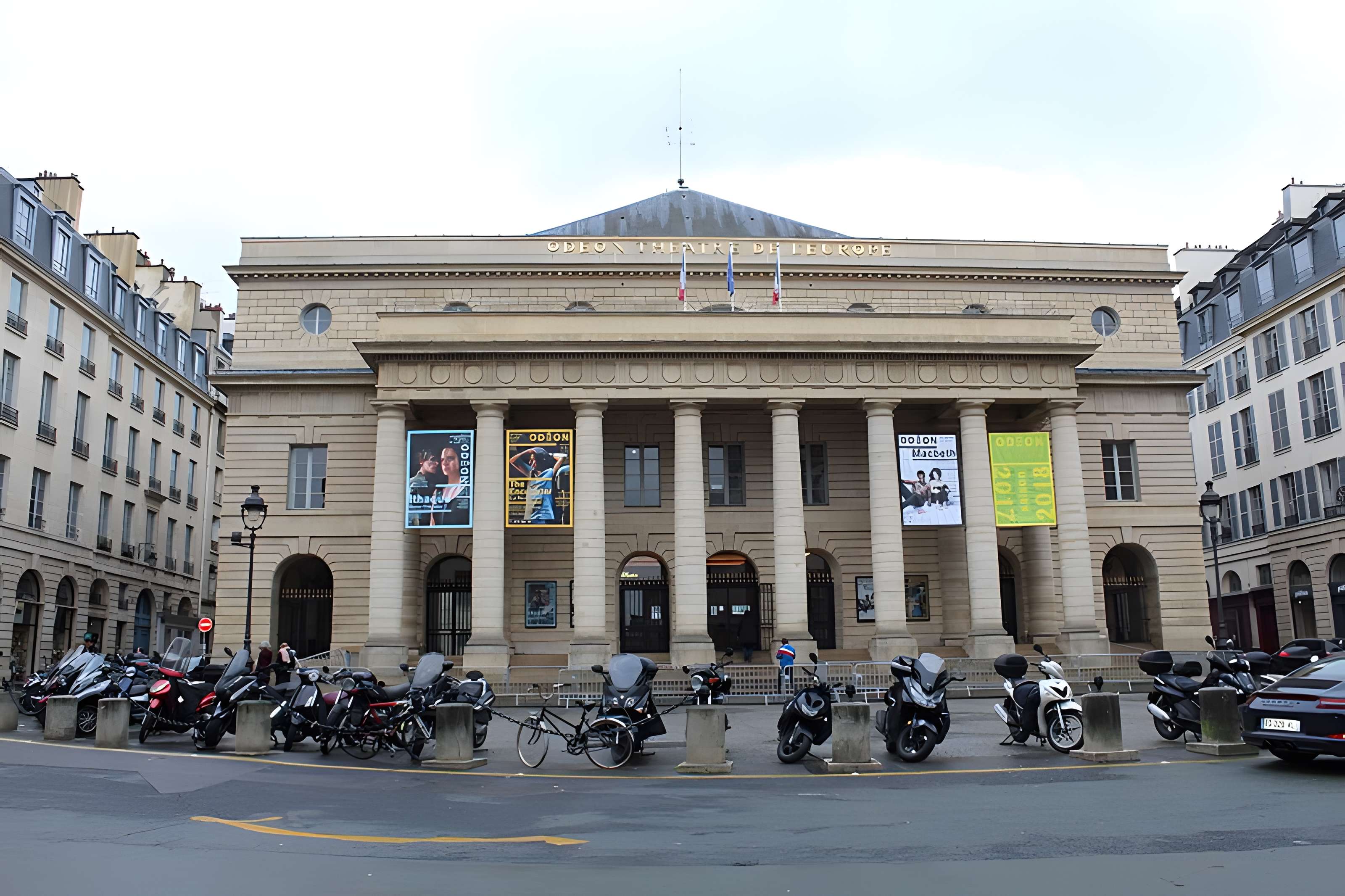 Théâtre de l'Odéon à Paris