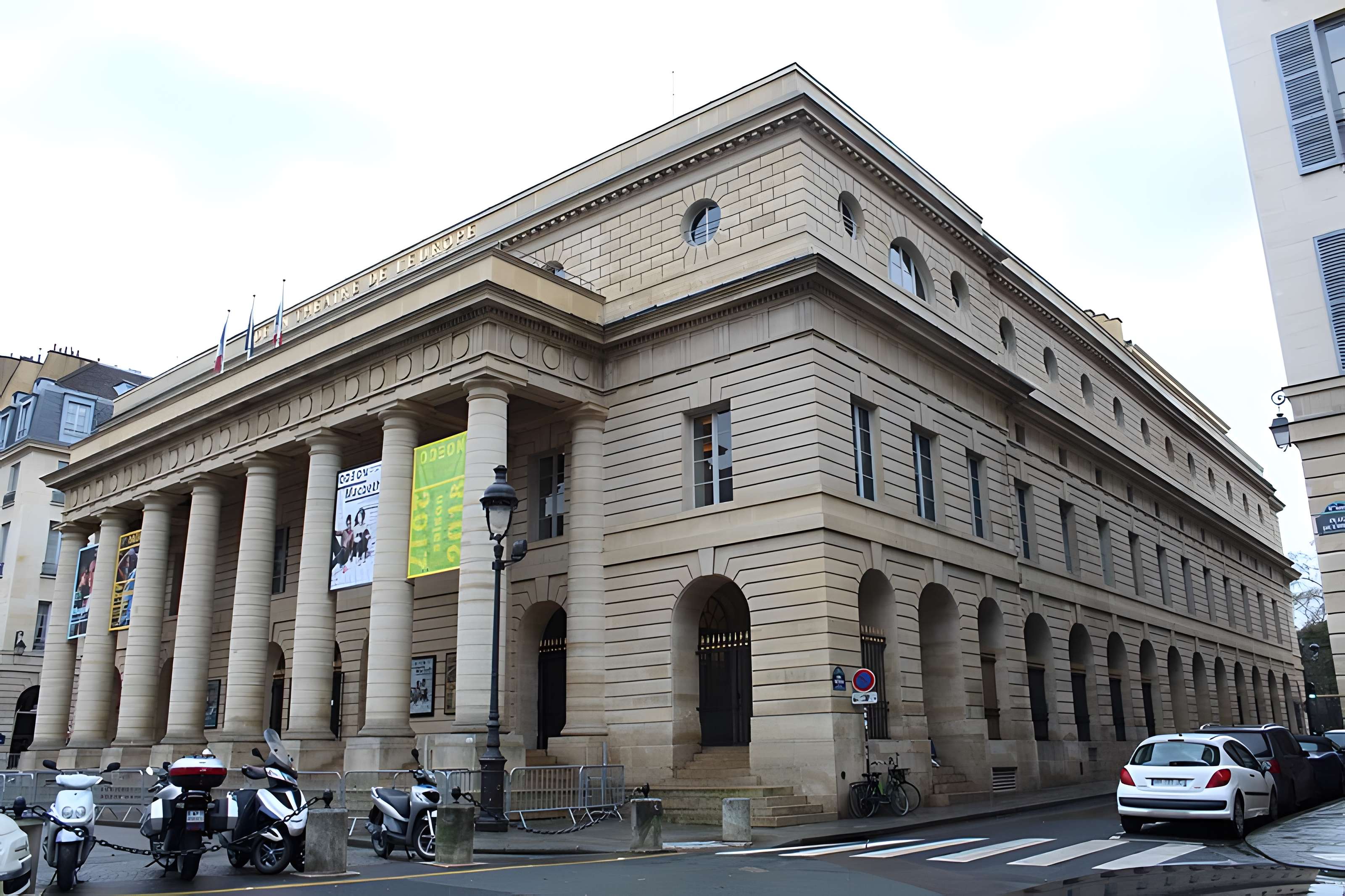 Théâtre de l'Odéon à Paris
