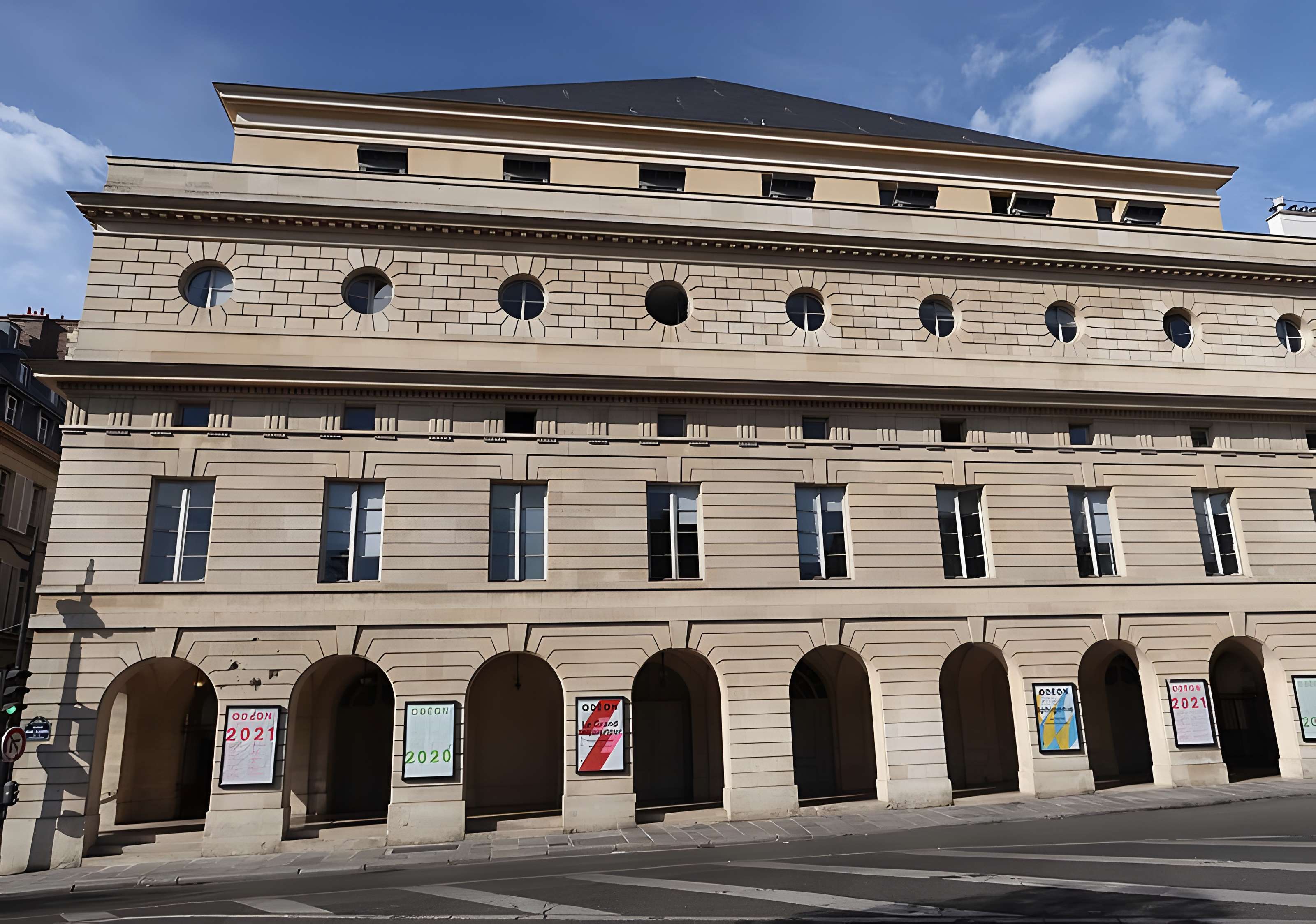Théâtre de l'Odéon à Paris