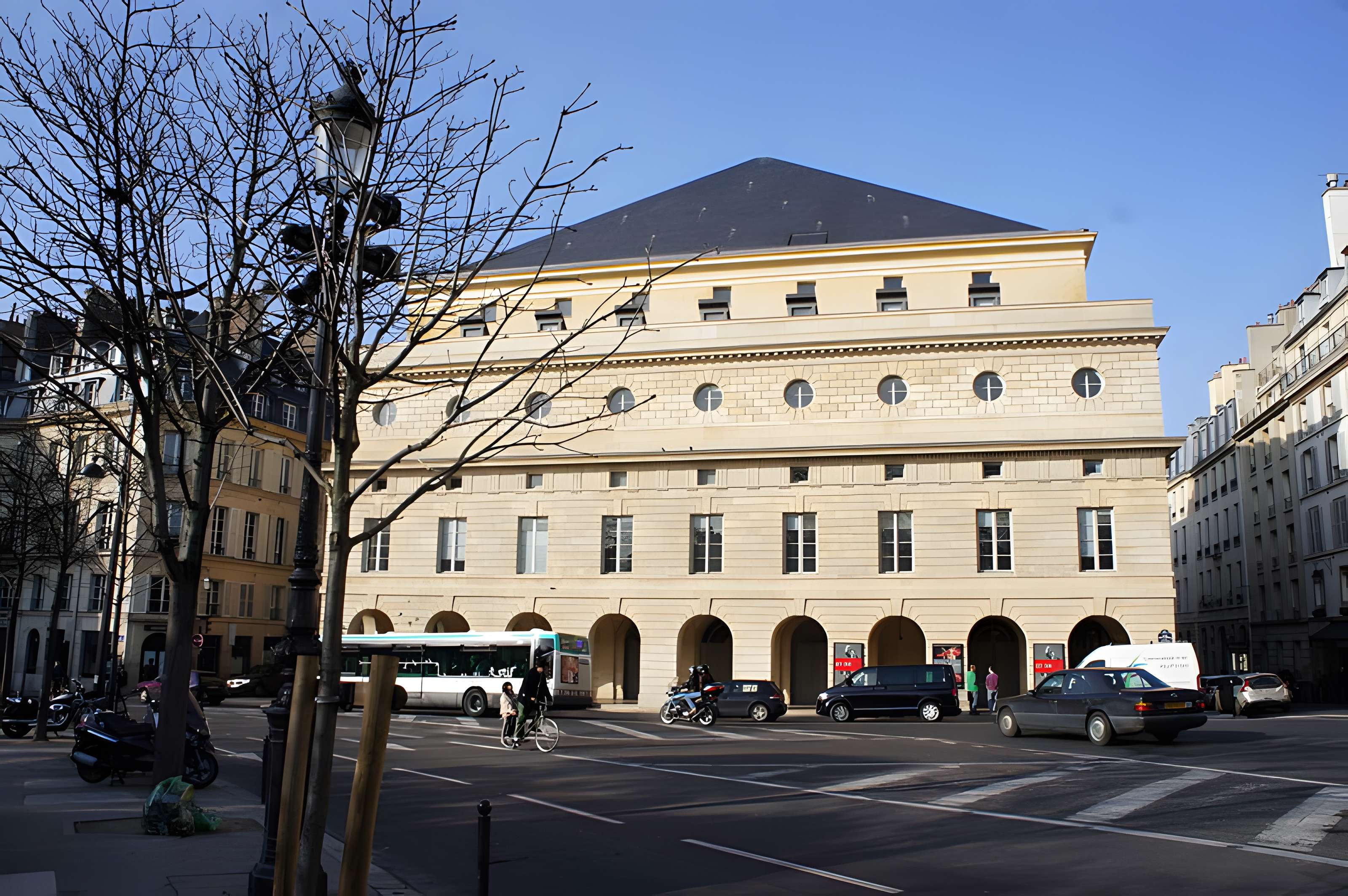 Théâtre de l'Odéon à Paris