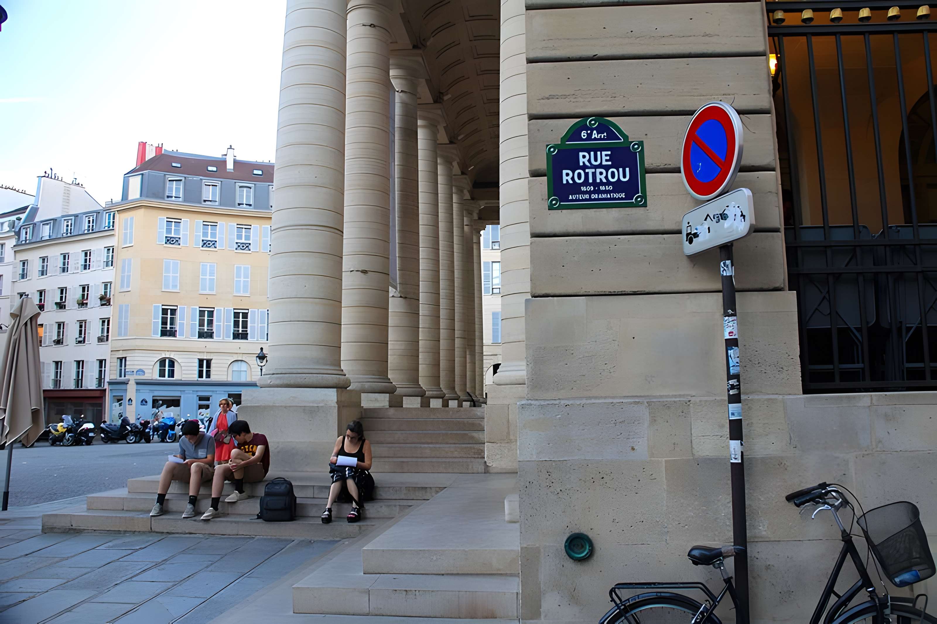 Théâtre de l'Odéon à Paris