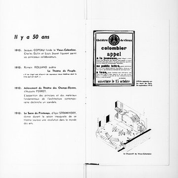 Théâtre du Vieux-Colombier à Paris