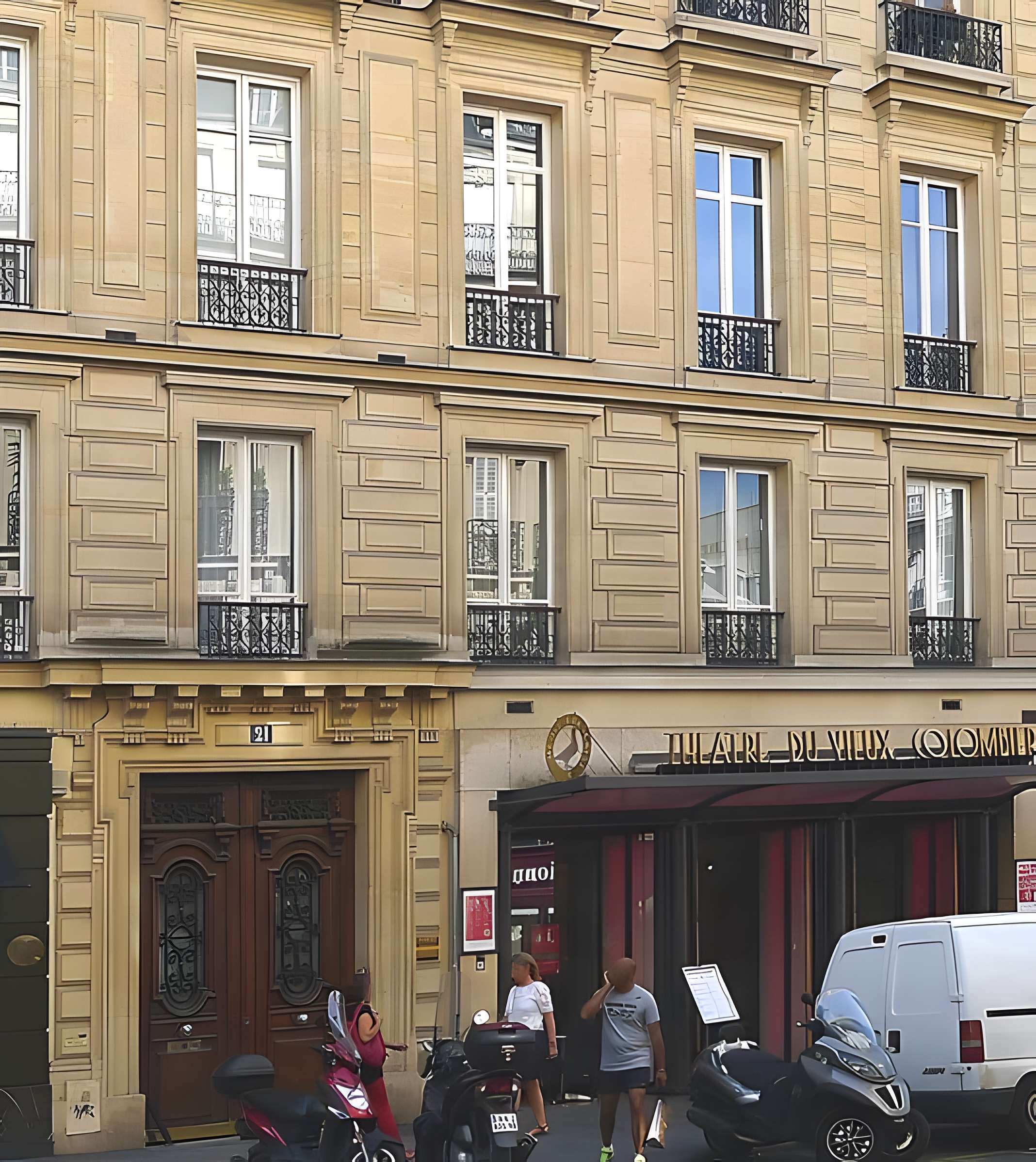 Théâtre du Vieux-Colombier à Paris 