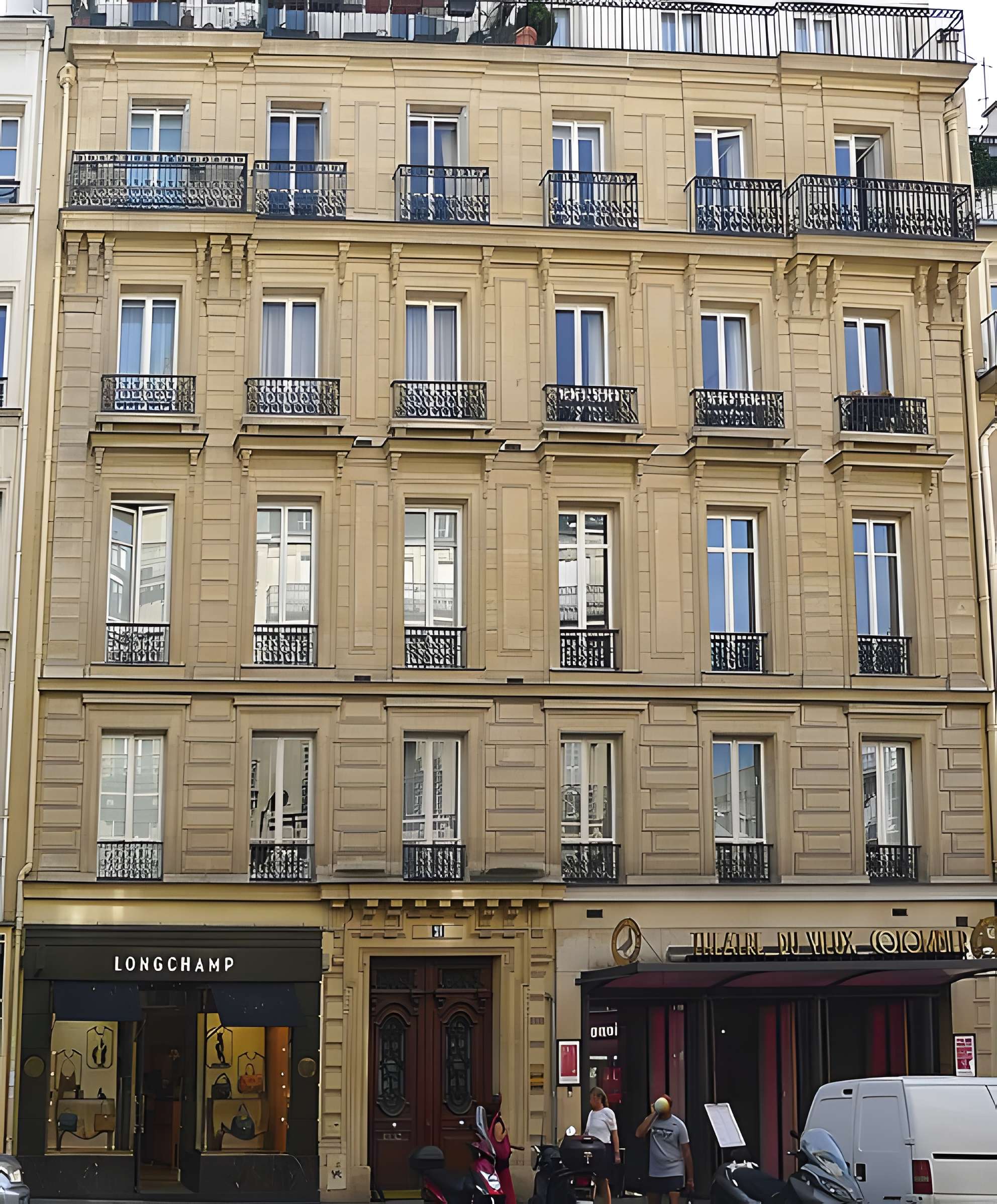 Théâtre du Vieux-Colombier à Paris