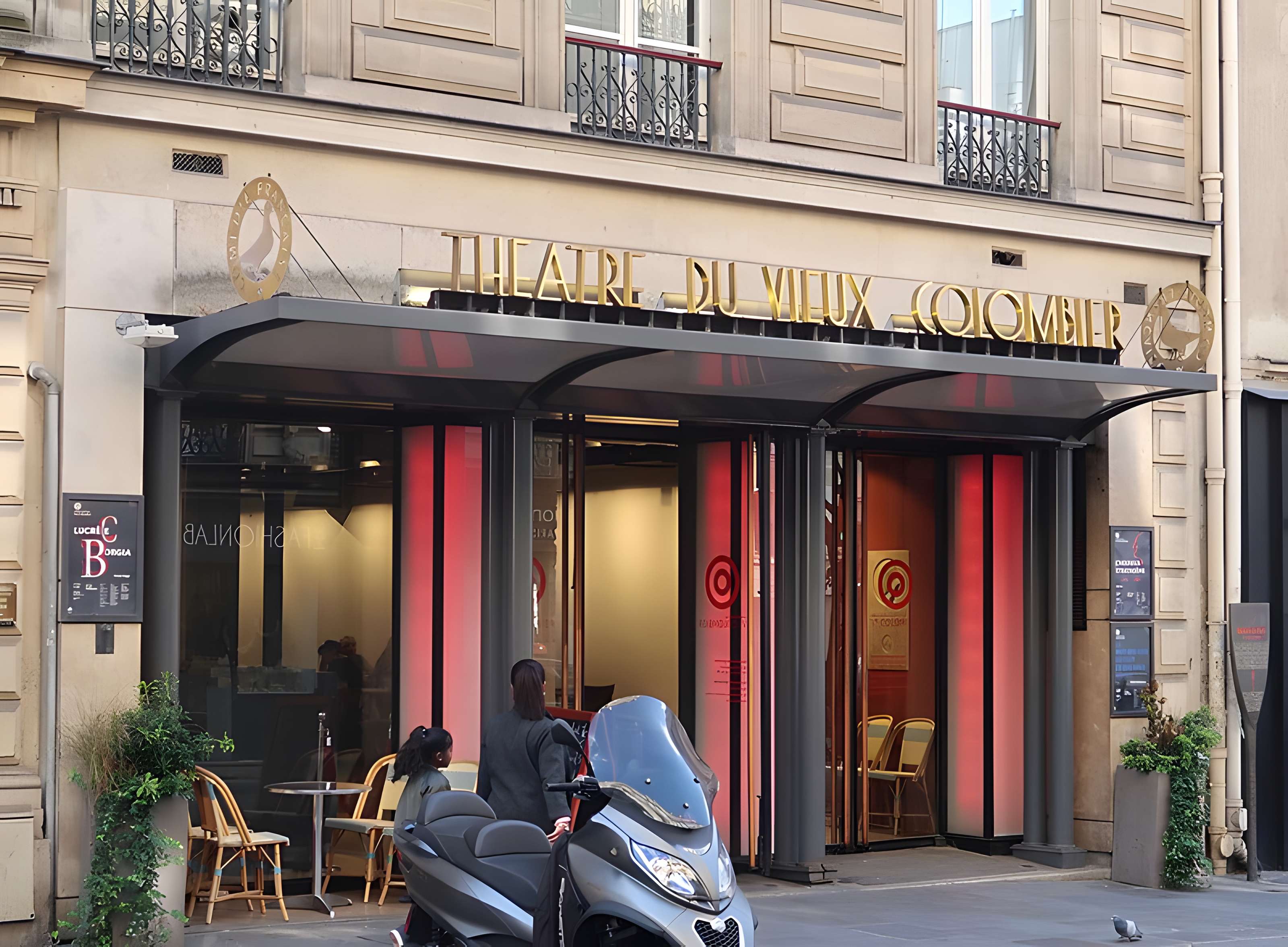 Théâtre du Vieux-Colombier à Paris