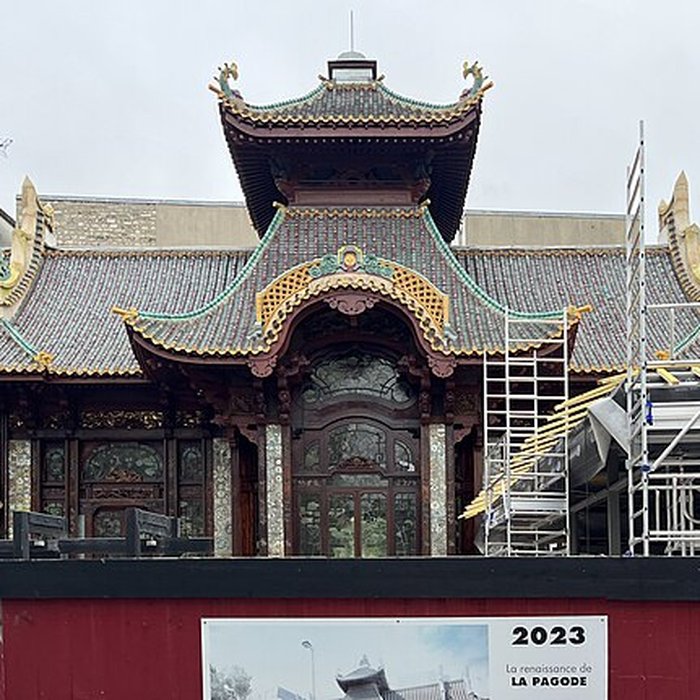 Photo de Cinéma La Pagode - Paris 7ème